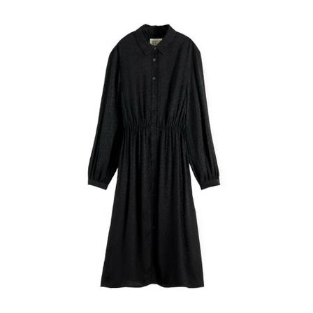 Scotch & Soda Jurk , Zwart , Dames , Maat: L