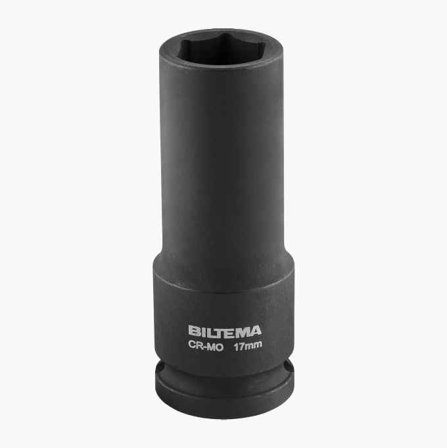 Biltema - Kraftpipe med tynn vegg 1/2" 17 mm