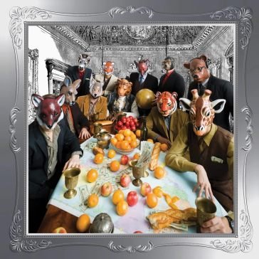 Antibalas (dirty money splatter) - 10th Antibalas