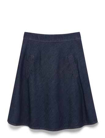 Mads Nørgaard | Cosy Denim Stelly Skirt | 34