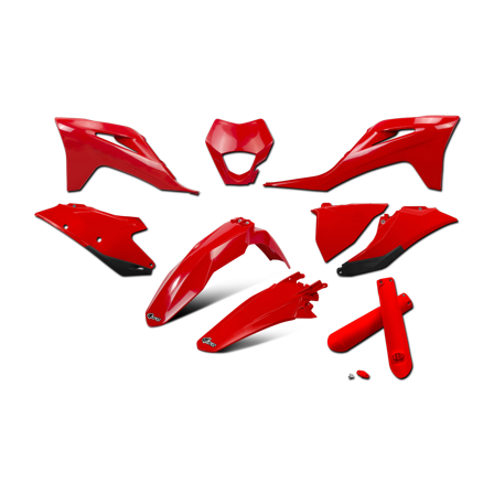 Muovisarja UFO Enduro Täydellinen - Gas Gas EC 300 2021-2023