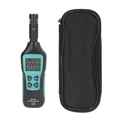 FY876 EMF Meter Elektromagnetisk Stråling Monitor Husholdningsstrålingsdosimeter med LCD-skærm