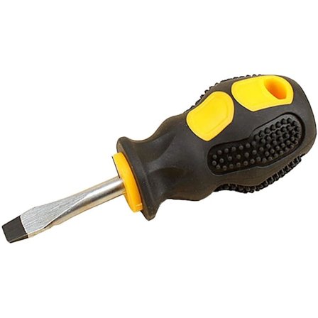 Mini Phillips Flat Head Skrutrekker i Rustfritt Stål 02