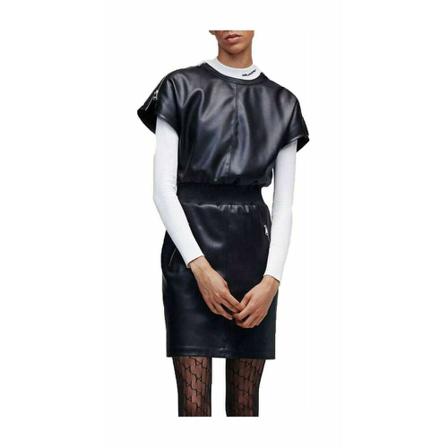 Karl Lagerfeld Short Kjole Sort, Dame