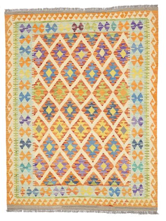 Itämainen Kelim Afghan Old Style Matot Matto 156X205 Villa, Afganistan