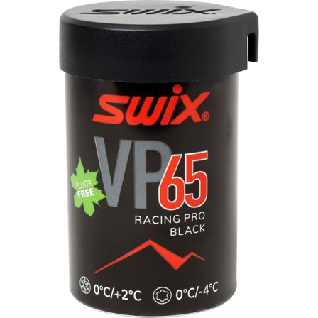 Swix VP65 Pro Black/Red 0/+2c ski wax ONESIZE