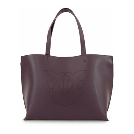 Pinko, Shoulder Bags Fioletowy, Kobieta, Rozmiar: ONE Size