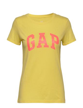 V-Gap Ss Clsc Tee T-shirt Top Gul GAP