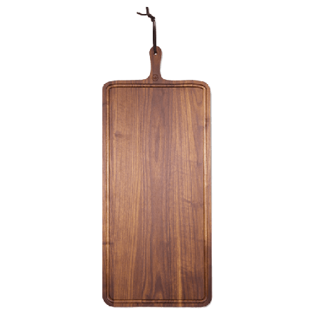 Dutchdeluxes Brödbräda Xl Rektangulär 34x70cm Skärbrädor & brickor Unisex Brun