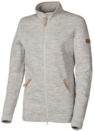 Ivanhoe of Sweden Ivanhoe W's Vanja Full Zip Light Silver Grey