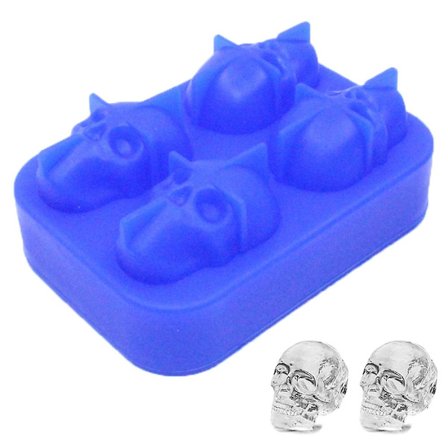 Mordely Ice Trays, Reusable Ice Trays - Stackable Ice Trays For Whisky Cocktail Freezer