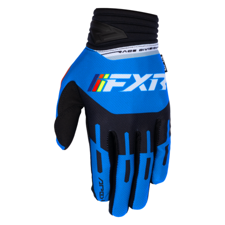 Crosshansker FXR Apex 26 Blå/Svart M