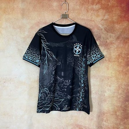 2025-2026 Brasilien Special Edition Fodbold T-shirt
