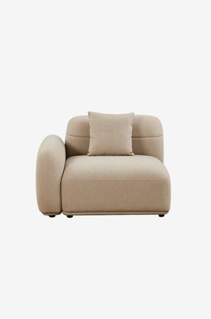 Homeroom Collection - Rakel venstre modul - Natur - Sofamoduler - Fra Homeroom