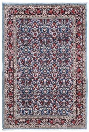 Orientalisk Chadegan Matta 201X297 Ull