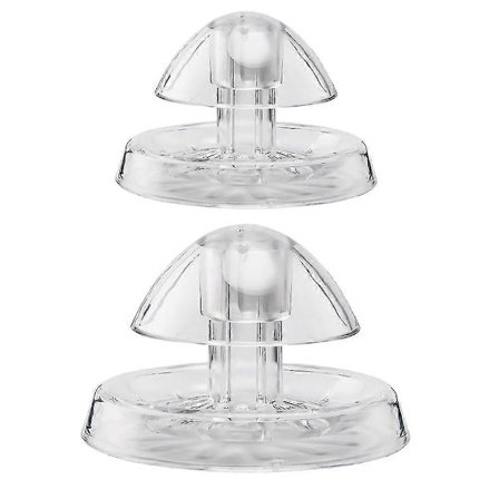 2 st Akvarieväxter Snigel Planaria Snigelfälla Akvarium Snigel