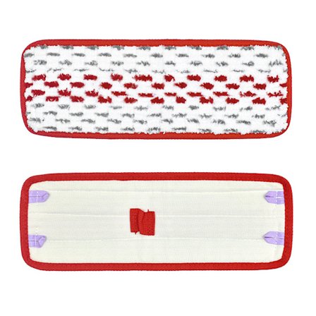 Vileda Mopp-Påfyllning / Set med 2 Vileda Moppar / Vileda Mopp-Påfyllning / Vileda Ultramax Påfyllning för Vileda Platta Moppsystem / för Alla Typer 