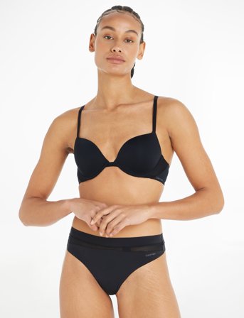 Calvin Klein Thong - Black - XL