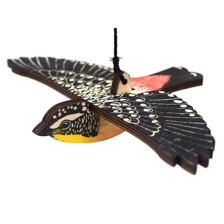 Lintukoriste Linturipustin MUSTA - spot-myynti