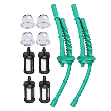 Brændstofslange + Brændstoffilter til STIHL FS38 FS45 FS46 FS55 KM55 HL45 MM55 FS100 FS110 FS130 Trimmer Eater