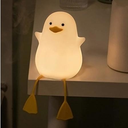 Sööt Ukon Yövalo, LED-Lasten Yövalo, Silikoninen Yövalo