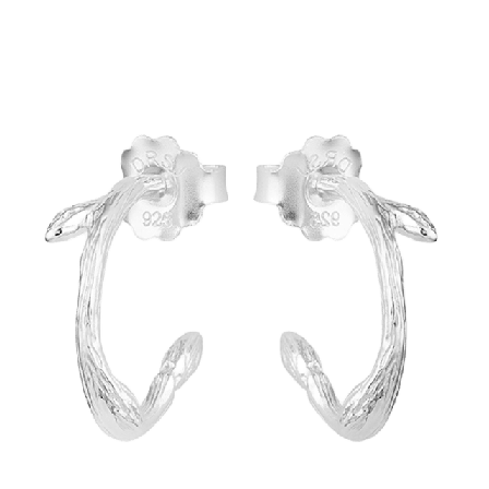 Drakenberg Sjölin Branch örhängen Dam Silver ONESIZE