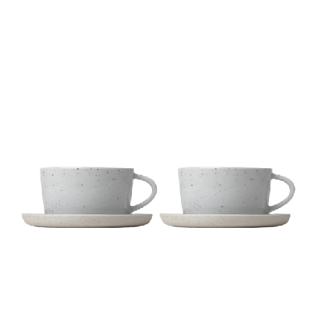 Sablo Set 2 St Kaffekoppar Fat Stengods D54da429 A0c9 4d20 B35e 854c2ab3f34b Muggar & koppar