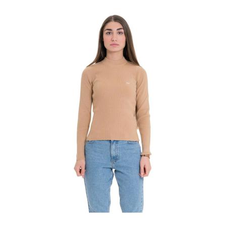 Levi's, Turtlenecks Beige, Dames, Maat:M