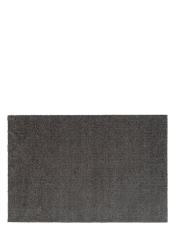 tica copenhagen Floormat Polyamide, 90X60 Cm, Unicolor - Grey - 90X60X0.7CM