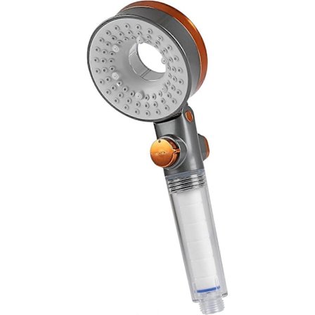 Vandbesparende Brusehoved | Op til 65% Vandbesparelse med Spar & Stop Funktion | 3 ODS