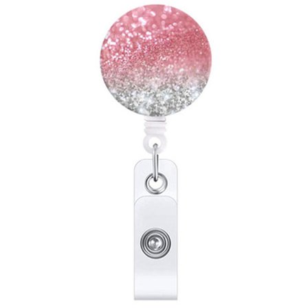 Praktisk & Utdragbar Korthållare/Halsband