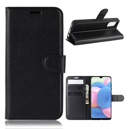 Classic Samsung Galaxy A41 veske - Svart