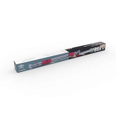 Chin-up bar til døråbning - justerbar fra 65 til 95 cm