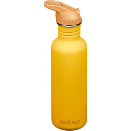 Klean kanteen Classic Flip Seal Sport drikkeflaske 800 ml, sunset