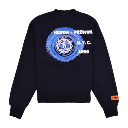 Heron Preston Sweatshirts Sort, Herre