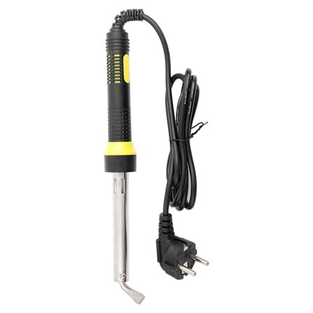 80W Ekstern Oppvarming Elektrisk Loddebolt Buet Spiss Sveiseverktøy 220V EU-plugg