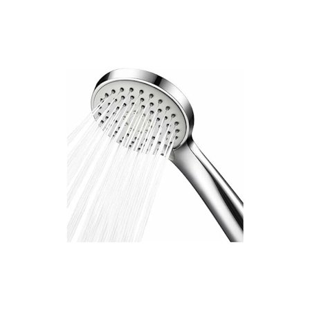 Vandsparende brusehoved med højt tryk 5 universelle brusehoveder med lavtryksforstærker krom