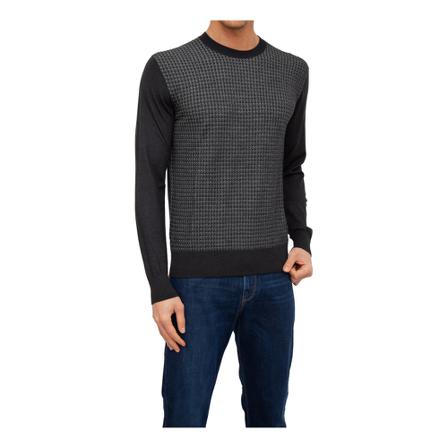 Brioni - Stickade Tröjor - Svart - Herr - Storlek: 5xl, Herr, Storlek: 5XL
