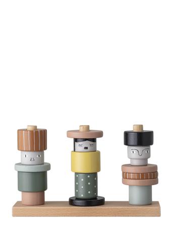 Willia Play Set, Grey, Mdf Toys Baby Toys Decoration Accessories/details Activity Toys Multi/mønstret Bloomingville*Betinget Tilbud