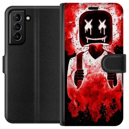 Samsung Galaxy S21+ 5G Lompakkokotelo Fortnite Marshmello