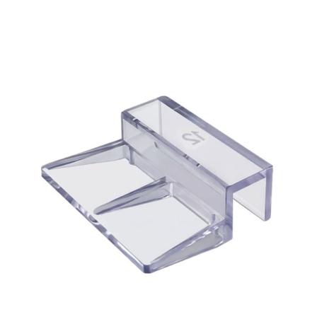 10 st Fish Tank Cover Fäste Akvarium Support 12MM10PCS 10PCS 12mm10Pcs