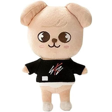 20 cm Kpop Stray Kids Skzoo Tegneserie Plysjdukke Ny Stil SKZ Design for Fans (Valp)