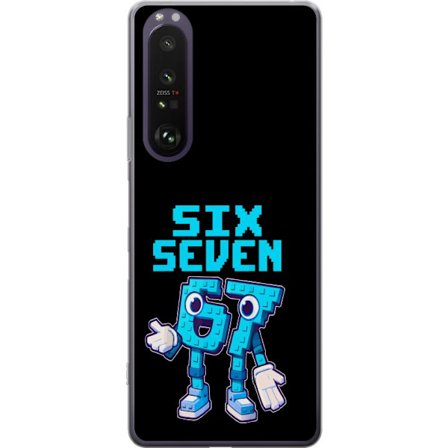 Kompatibelt Mobilskal till Sony Xperia 1 III Pixel Number Duo