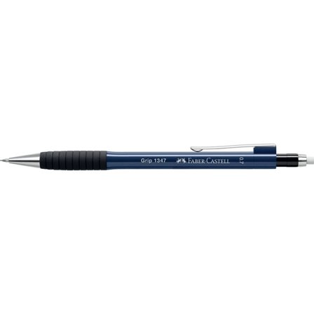FABER-CASTELL Druckbleistift F.C. TK-Fine GripII 0,7mm Farbe: blau, [1]