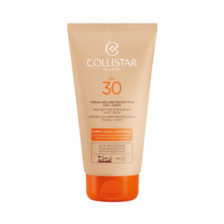 Collistar Crema Solare Protettiva SPF30 150ml - Crema solare corpo alta prot.