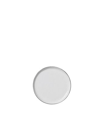 Broste Copenhagen | Dessert/Frokost Tallerken 'Salt' | Ø 18 CM