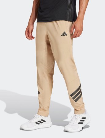 adidas Performance Gym+ 3S Wv Pant - Beige - M
