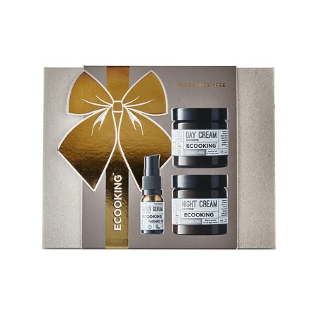 ECOOKING The Firming Experts Fragrance Free Gaveæske, Jul & Gaver, Skincare, Gaveæsker