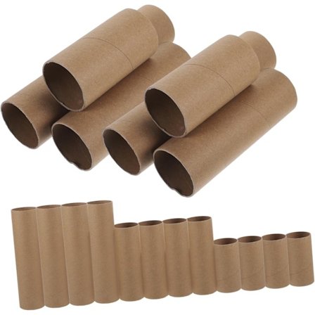 Askartelupahviputki 18 kpl paperiputki tuulikello askartelurullat luoviin projekteihin