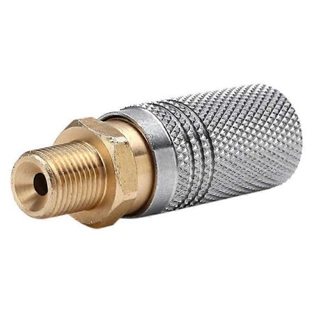 Metall Förlängd PCP Laddning Snabbkopplingsadapter Sockel 1/8 BSP Verktygstillbehör